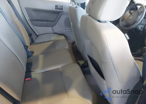 2010 Ford Focus S из США, поврежденный, VIN 1FAHP3EN6AW159873